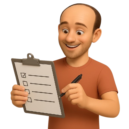 Contact form illustration