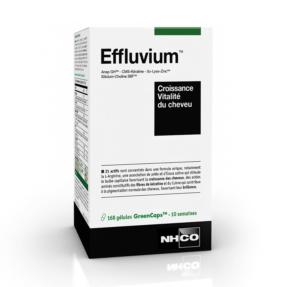 Effluvium juuste tervisele, 168 kapslit